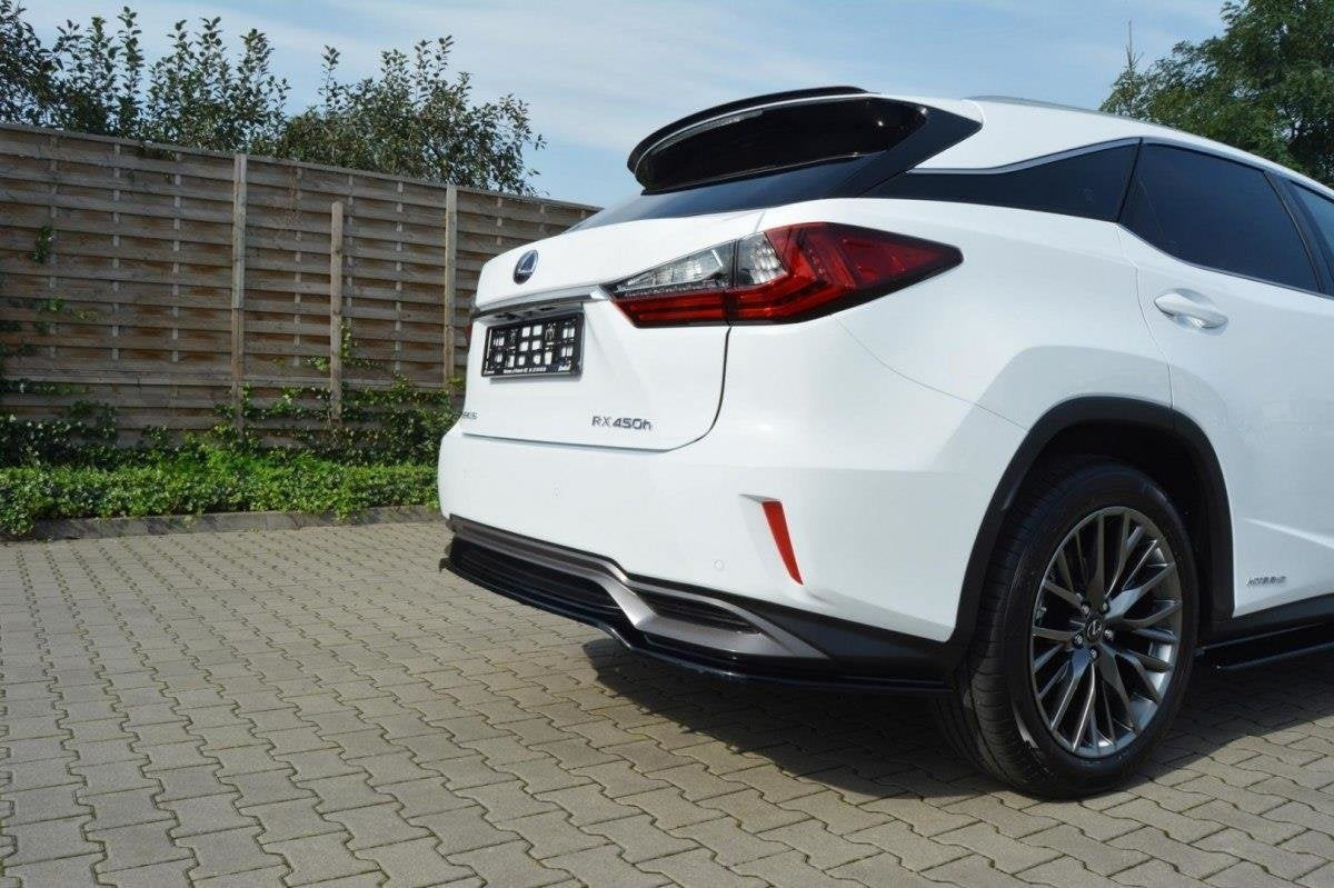 Splitter trasero para Lexus RX Mk4 H (without vertical bars)