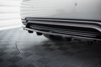 Splitter trasero para Lexus RX Mk4 H (with vertical bars)