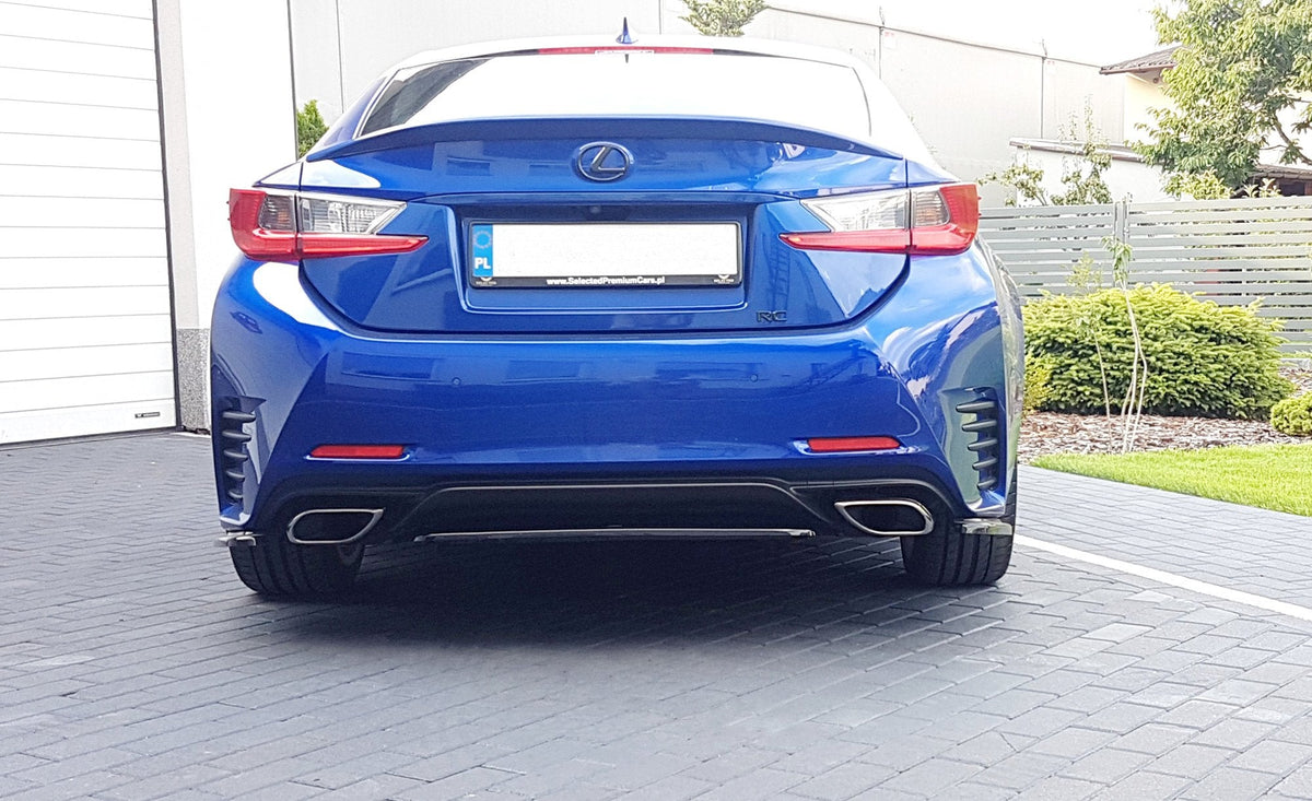 Splitter trasero para Lexus Rc Mk1