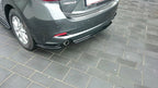 Splitter trasero para Mazda 3 BM (Mk3) Facelift (without vertical bars)