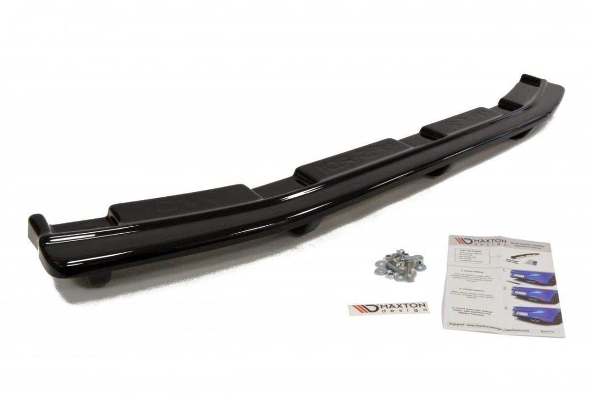 Splitter trasero para Mazda 3 Mk2 MPS (with vertical bars)