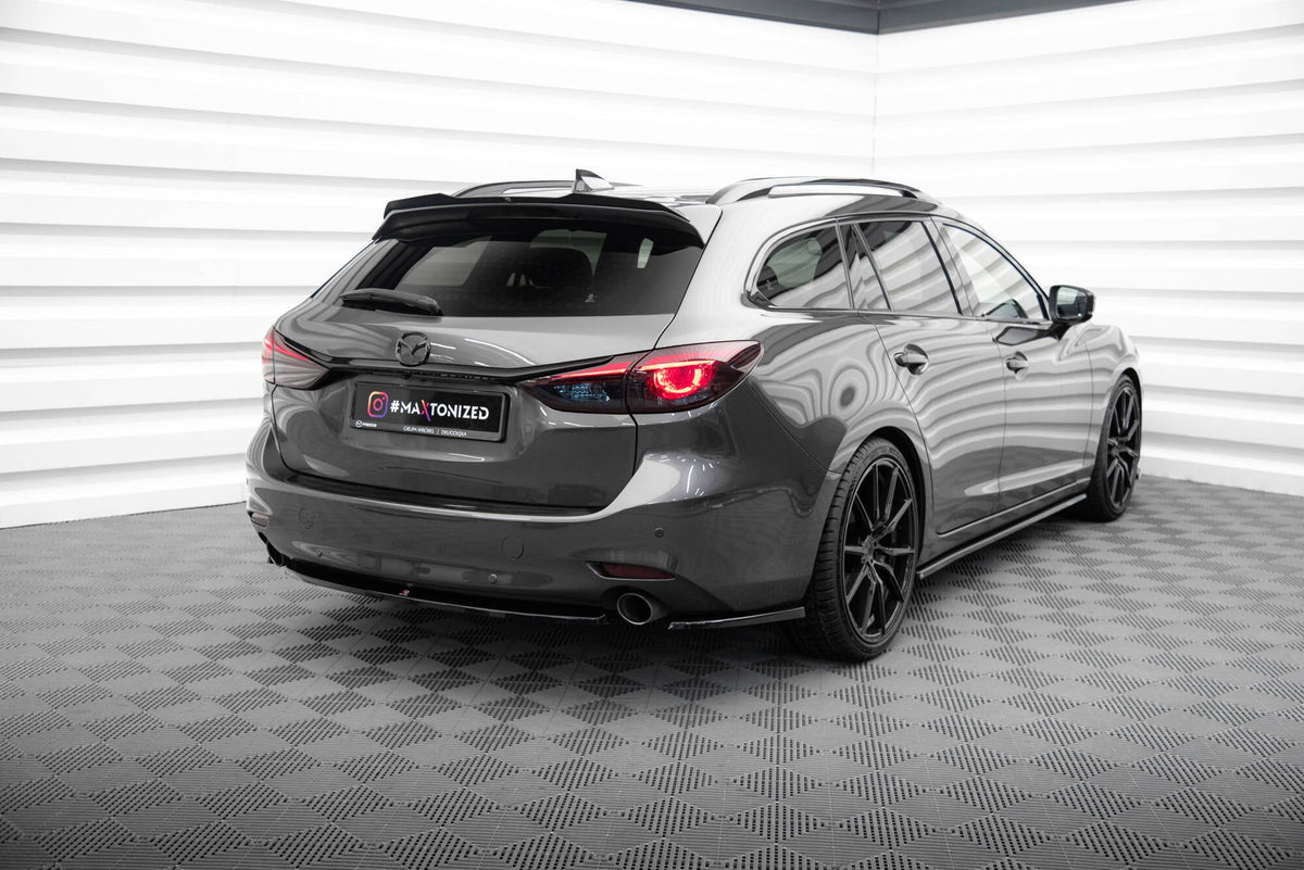 Splitter trasero para Mazda 6 Estate Mk3 Facelift