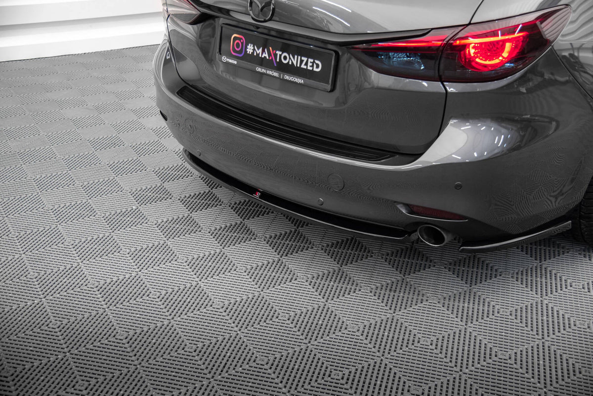 Splitter trasero para Mazda 6 Estate Mk3 Facelift