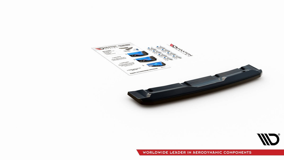Splitter trasero para Mazda CX-3