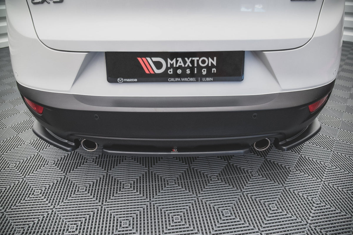 Splitter trasero para Mazda CX-3