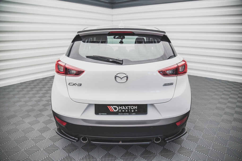 Splitter trasero para Mazda CX-3