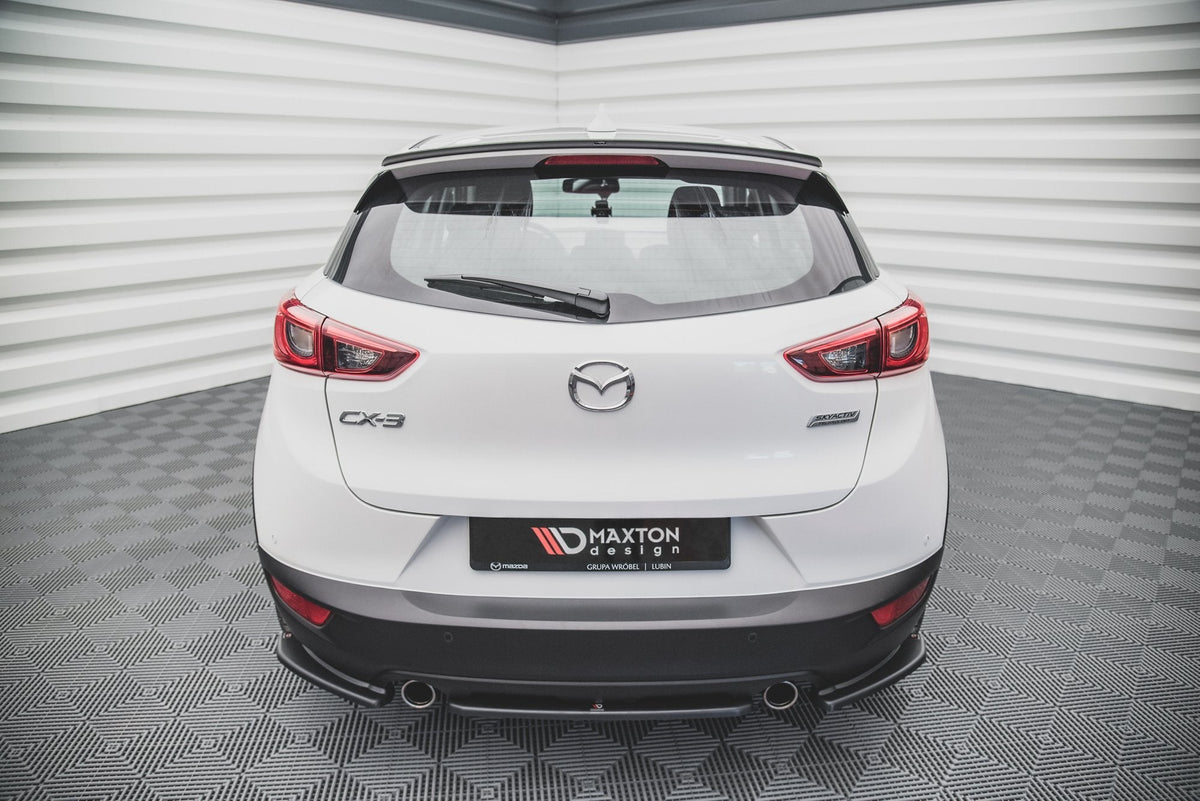 Splitter trasero para Mazda CX-3