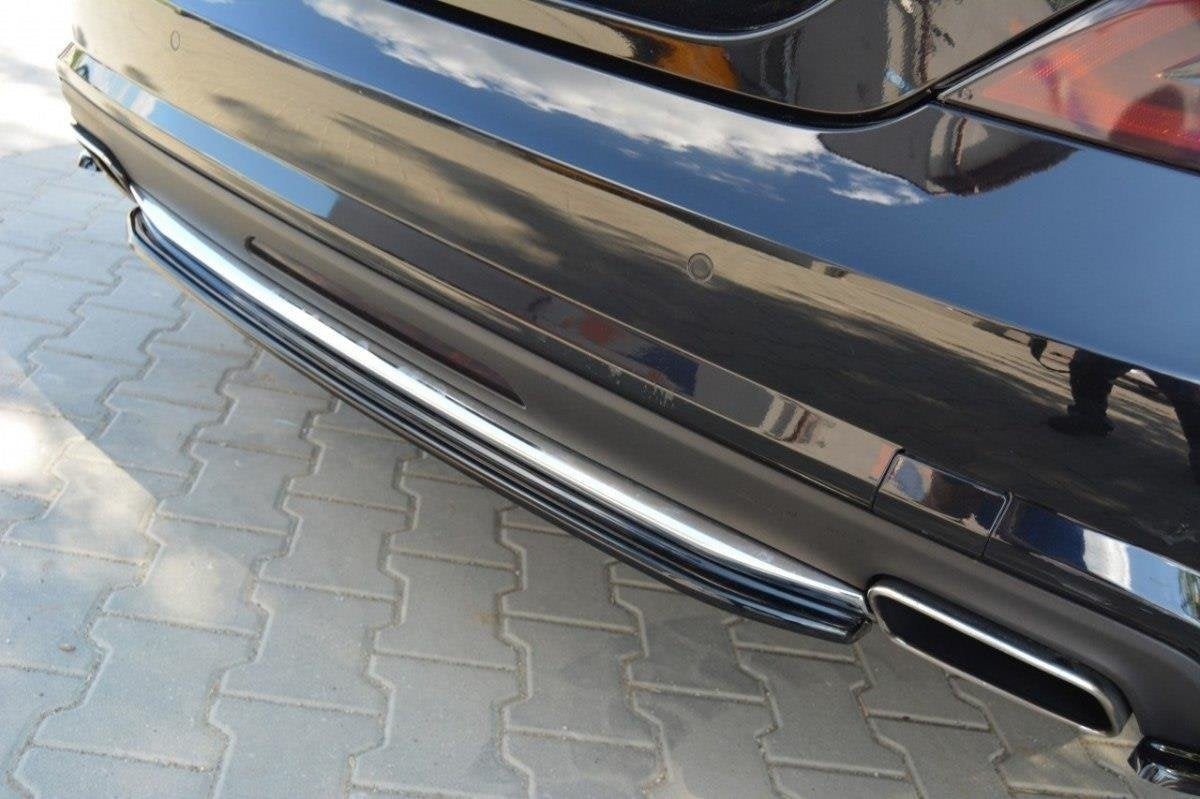 Splitter trasero para Mercedes CLS C218 (without a vertical bar) AMG LINE