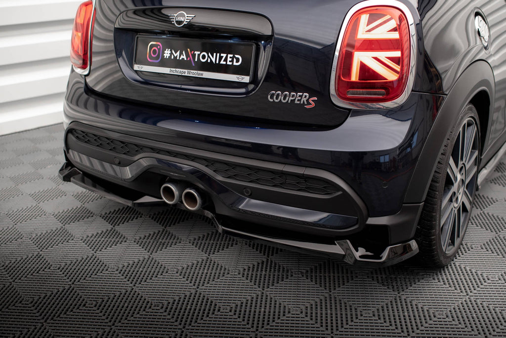 Splitter trasero para Mini Cooper S F56 Facelift