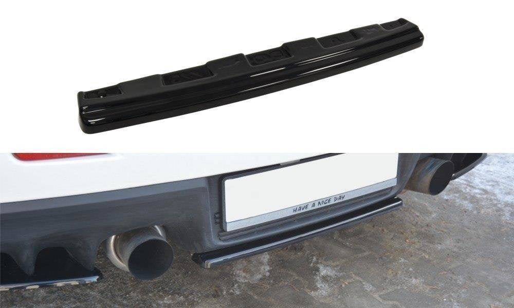 Splitter trasero para Mitsubishi Lancer Evo X (without vertical bars)