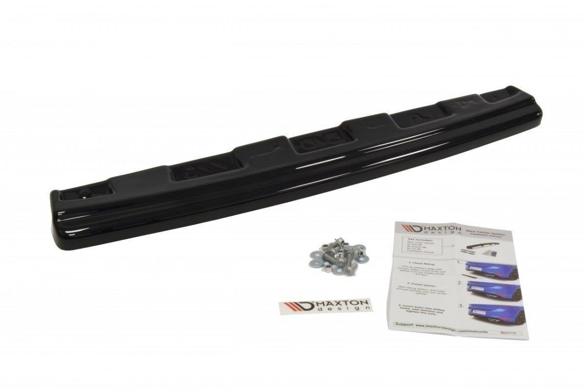 Splitter trasero para Mitsubishi Lancer Evo X (without vertical bars)