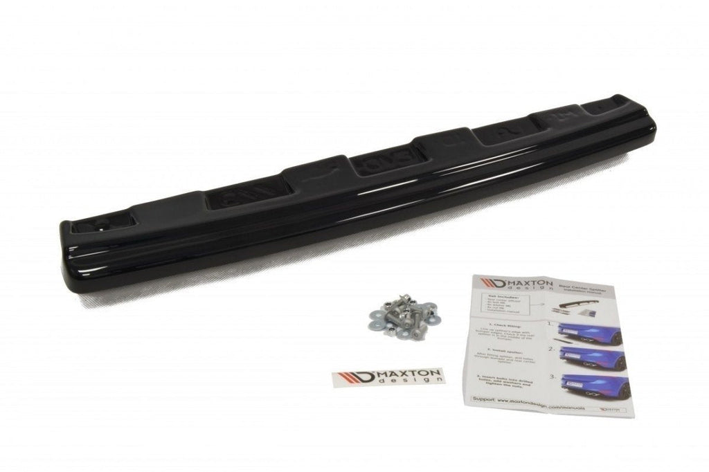 Splitter trasero para Mitsubishi Lancer Evo X (with vertical bars)