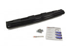 Splitter trasero para Mitsubishi Lancer Evo X (with vertical bars)