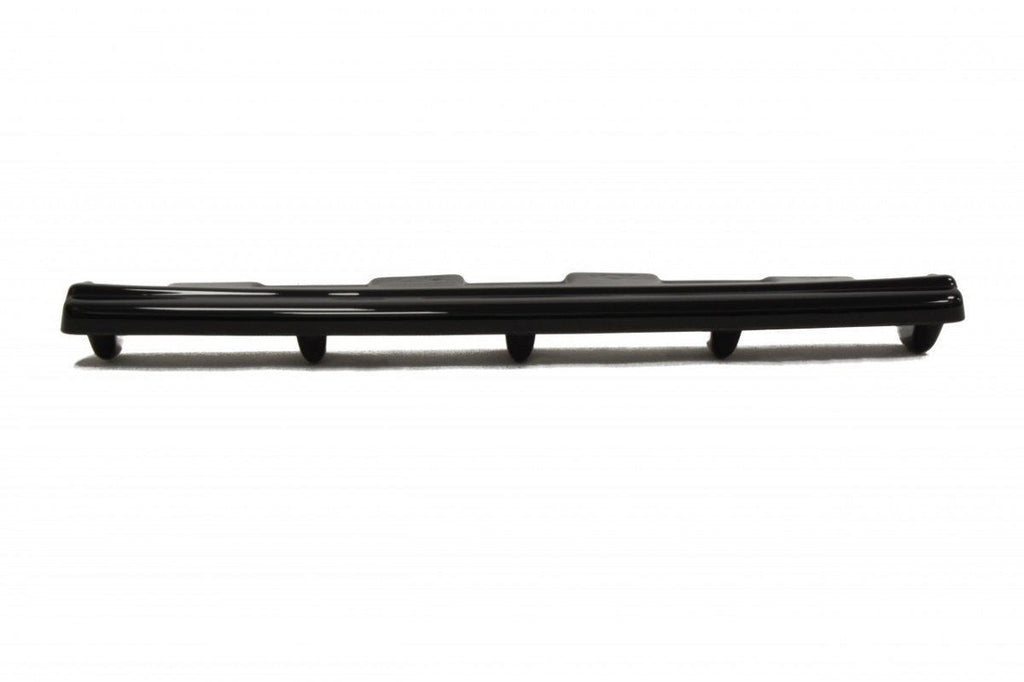 Splitter trasero para Mitsubishi Lancer Evo X (with vertical bars)