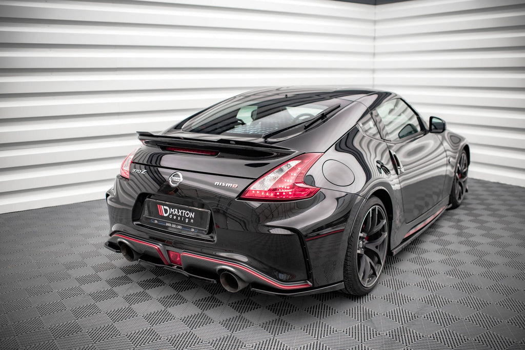 Splitter trasero para Nissan 370Z Nismo Facelift