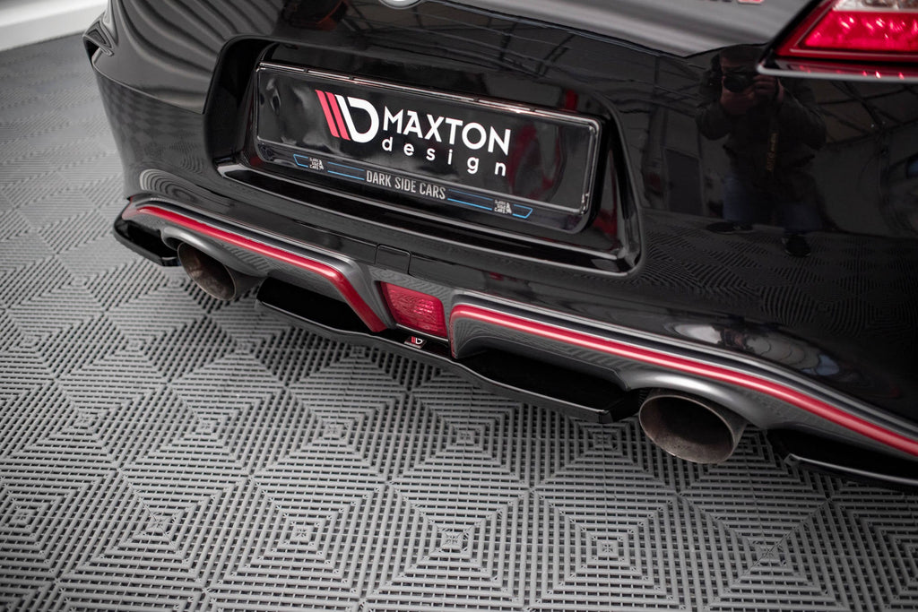 Splitter trasero para Nissan 370Z Nismo Facelift