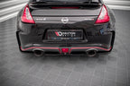 Splitter trasero para Nissan 370Z Nismo Facelift