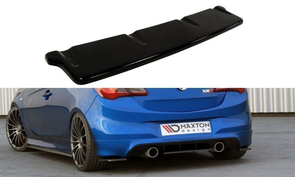 Splitter trasero para Opel CORSA E OPC / VXR