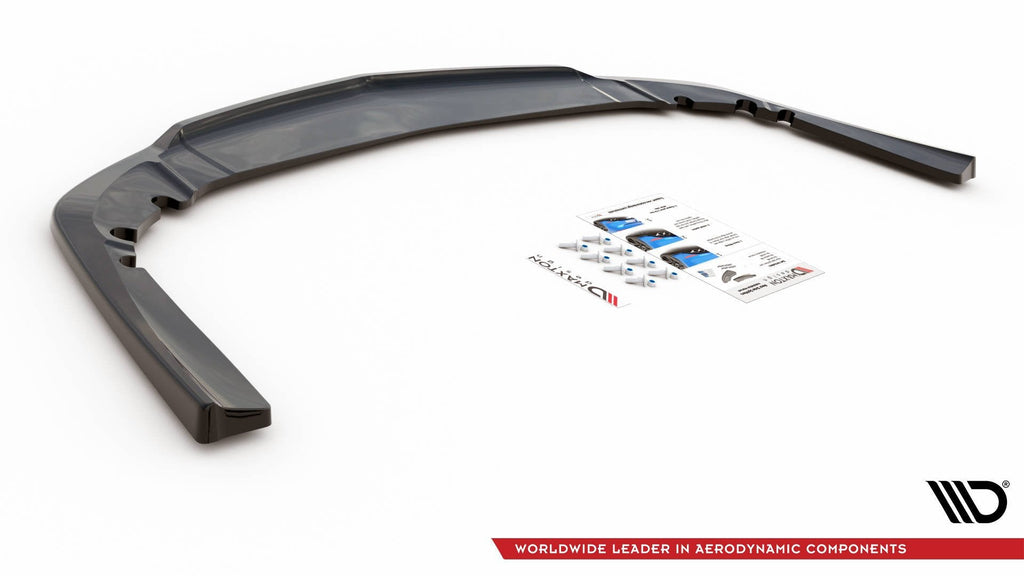 Splitter trasero para Opel Insignia Mk. 1 OPC Facelift