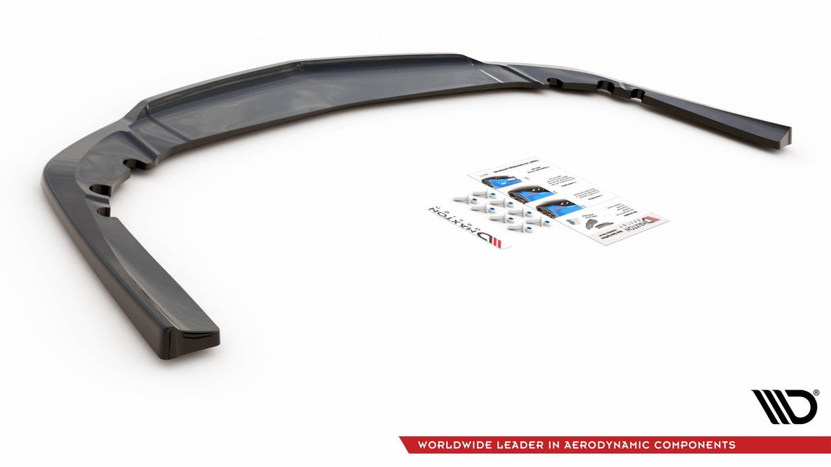 Splitter trasero para Opel Insignia Mk. 1 OPC Facelift