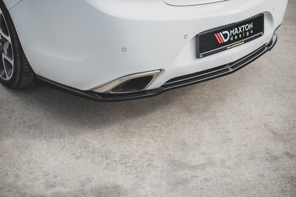 Splitter trasero para Opel Insignia Mk. 1 OPC Facelift