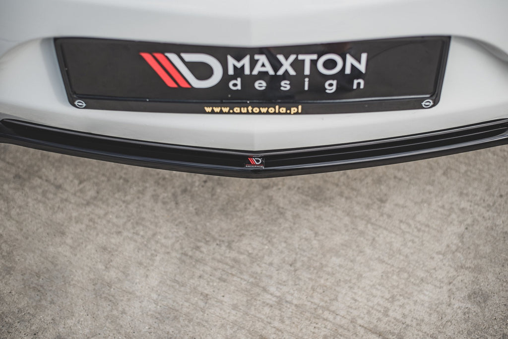 Splitter trasero para Opel Insignia Mk. 1 OPC Facelift
