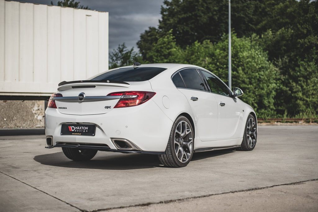 Splitter trasero para Opel Insignia Mk. 1 OPC Facelift