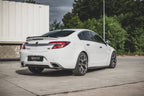 Splitter trasero para Opel Insignia Mk. 1 OPC Facelift