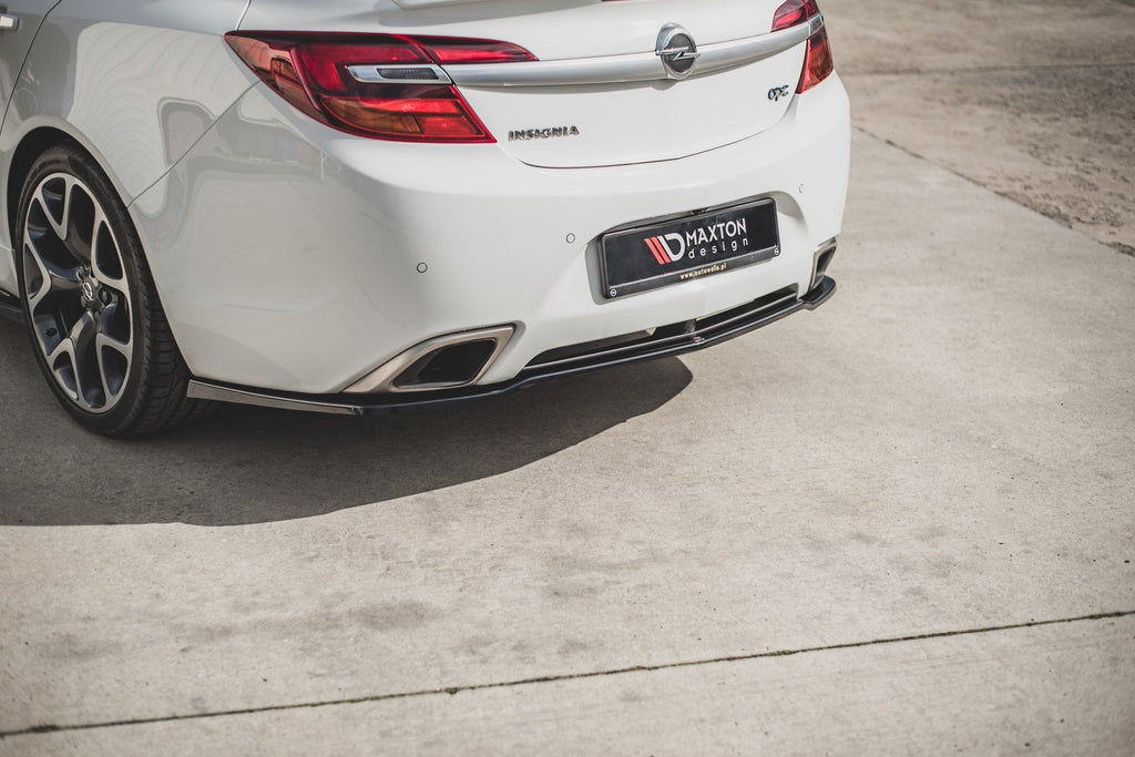 Splitter trasero para Opel Insignia Mk. 1 OPC Facelift
