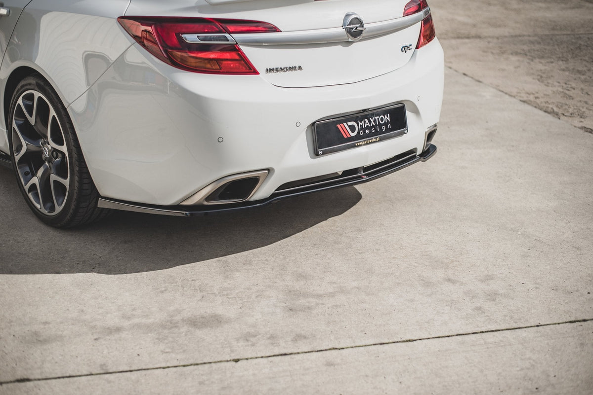 Splitter trasero para Opel Insignia Mk. 1 OPC Facelift