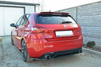 Splitter trasero para Peugeot 308 Mk2 GTI (without vertical bars)