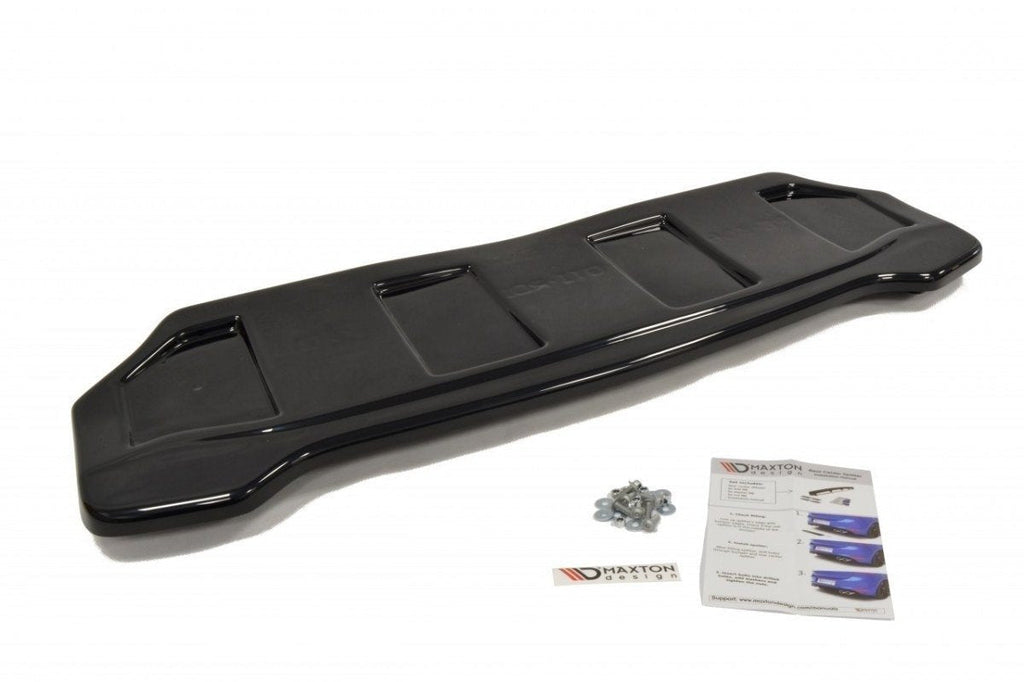 Splitter trasero para Peugeot 308 Mk2 GTI (with vertical bars)