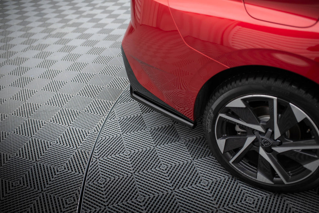 Splitter trasero para Peugeot 308 Mk3