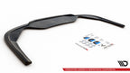 Splitter trasero para Peugeot 508 GT Mk1 Facelift
