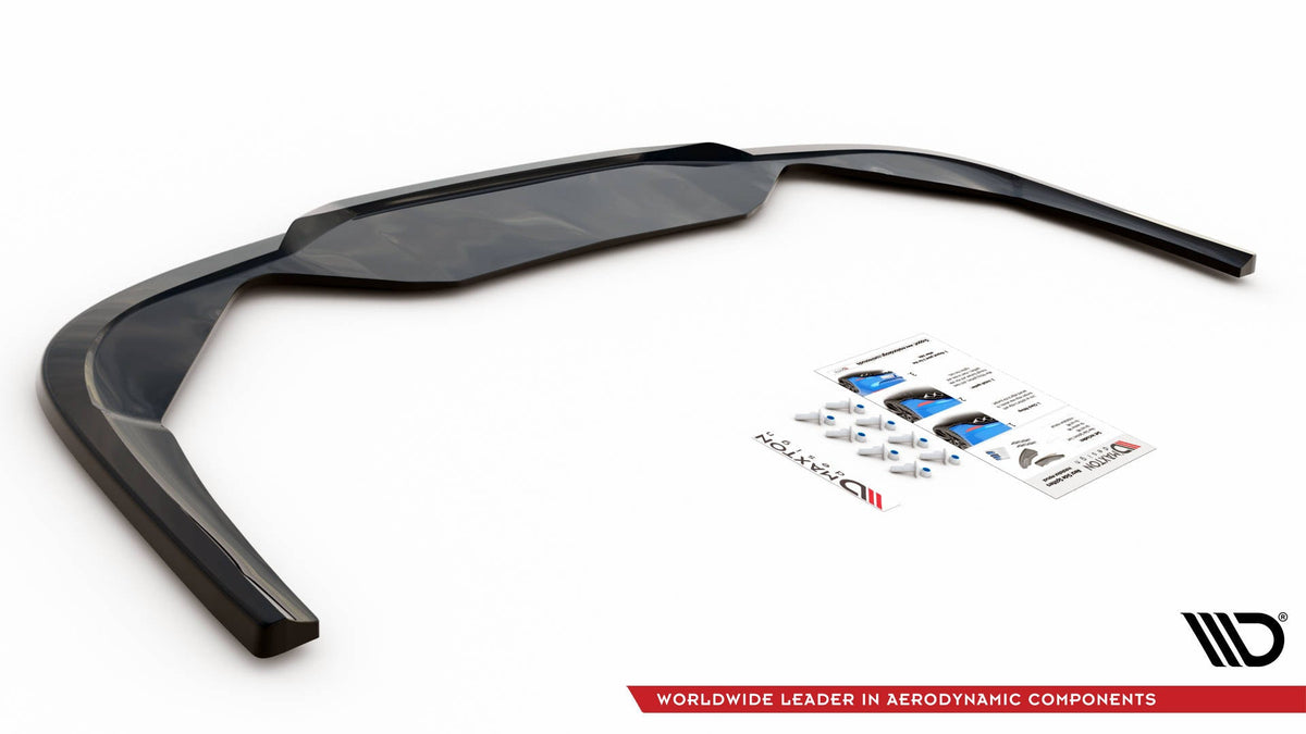 Splitter trasero para Peugeot 508 GT Mk1 Facelift