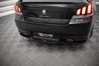 Splitter trasero para Peugeot 508 GT Mk1 Facelift