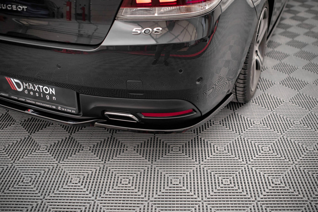 Splitter trasero para Peugeot 508 GT Mk1 Facelift