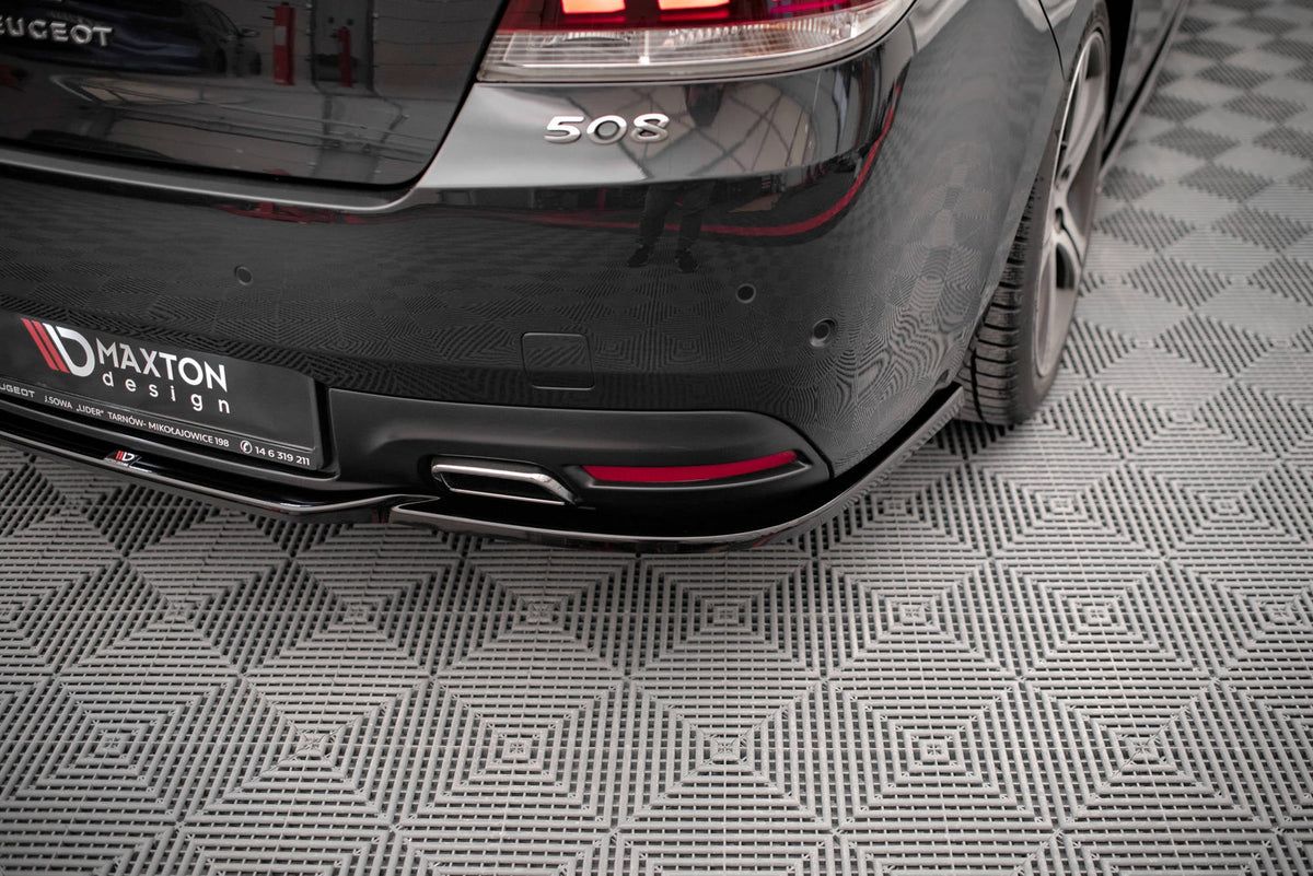 Splitter trasero para Peugeot 508 GT Mk1 Facelift