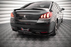 Splitter trasero para Peugeot 508 GT Mk1 Facelift