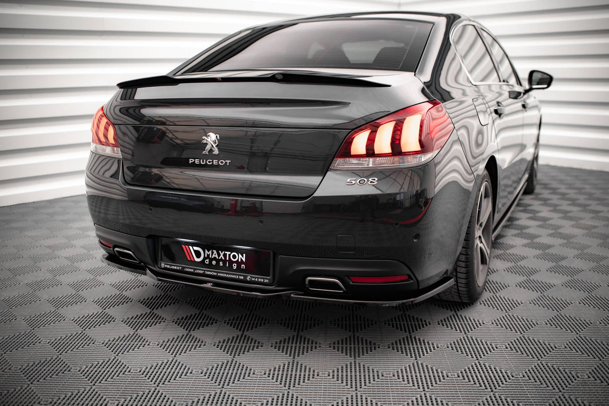 Splitter trasero para Peugeot 508 GT Mk1 Facelift
