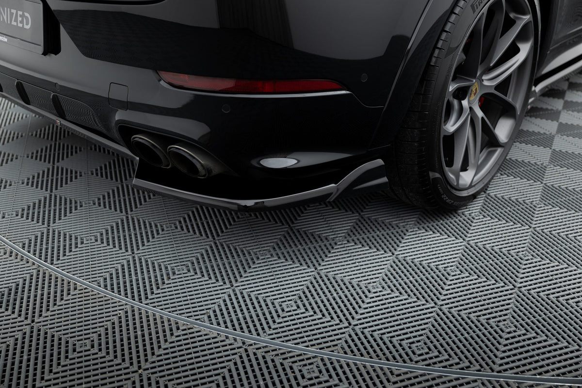 Splitter trasero para Porsche Cayenne SUV / Coupe Mk3 Facelift