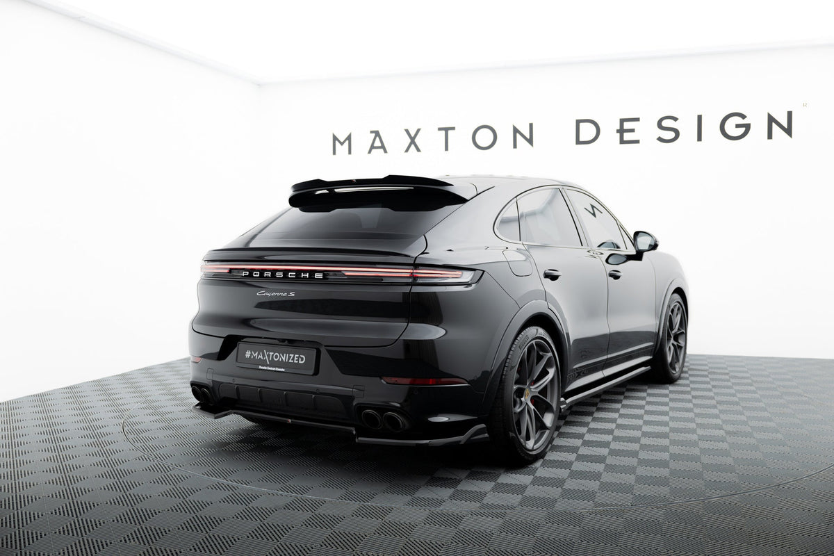 Splitter trasero para Porsche Cayenne SUV / Coupe Mk3 Facelift