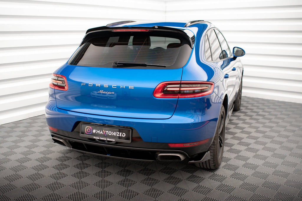 Splitter trasero para Porsche Macan Mk1