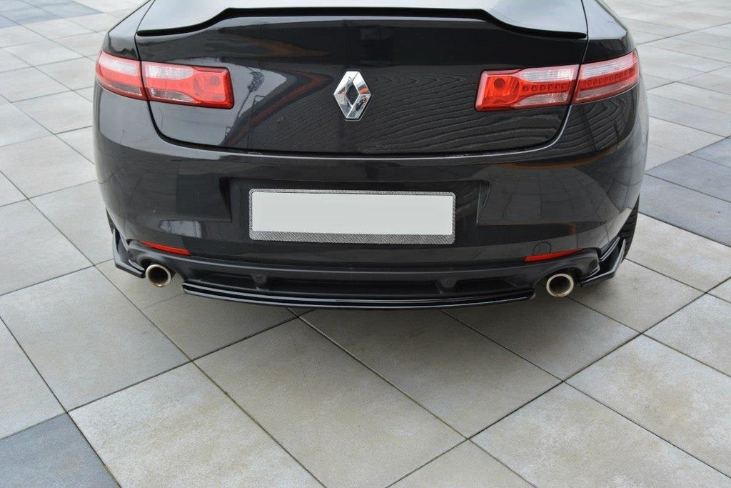 Splitter trasero para Renault Laguna mk 3 Coupe