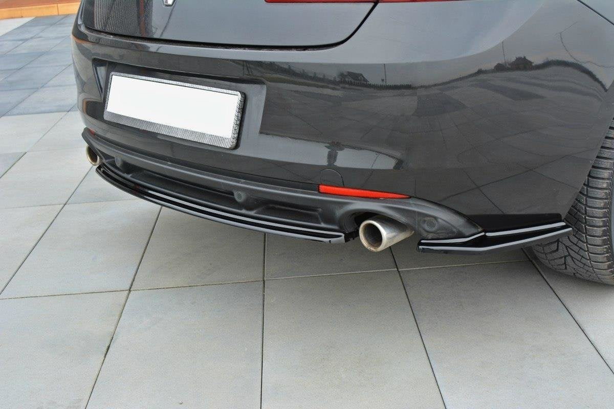 Splitter trasero para Renault Laguna mk 3 Coupe