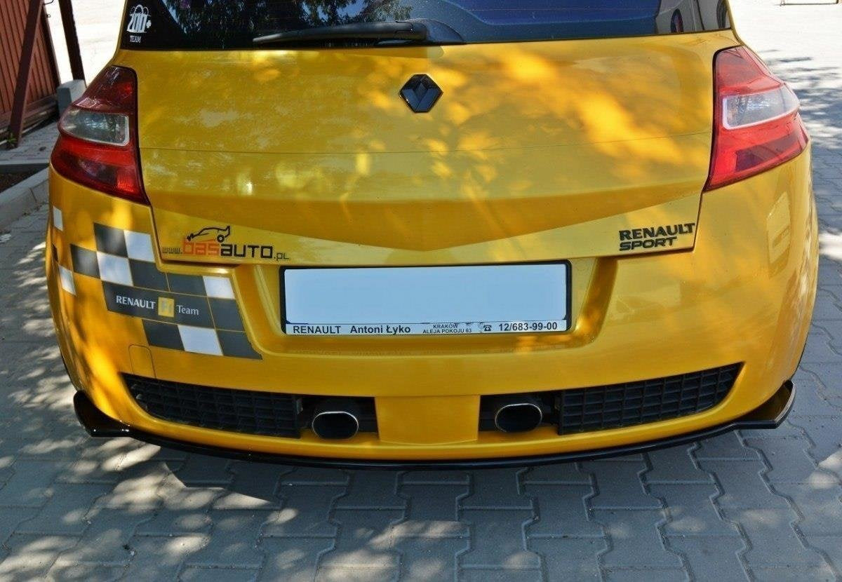Splitter trasero para Renault MEGANE Mk2 RS