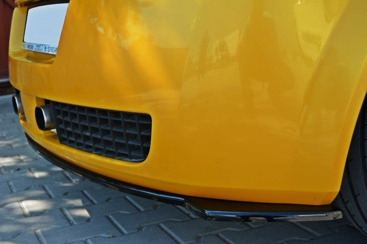Splitter trasero para Renault MEGANE Mk2 RS