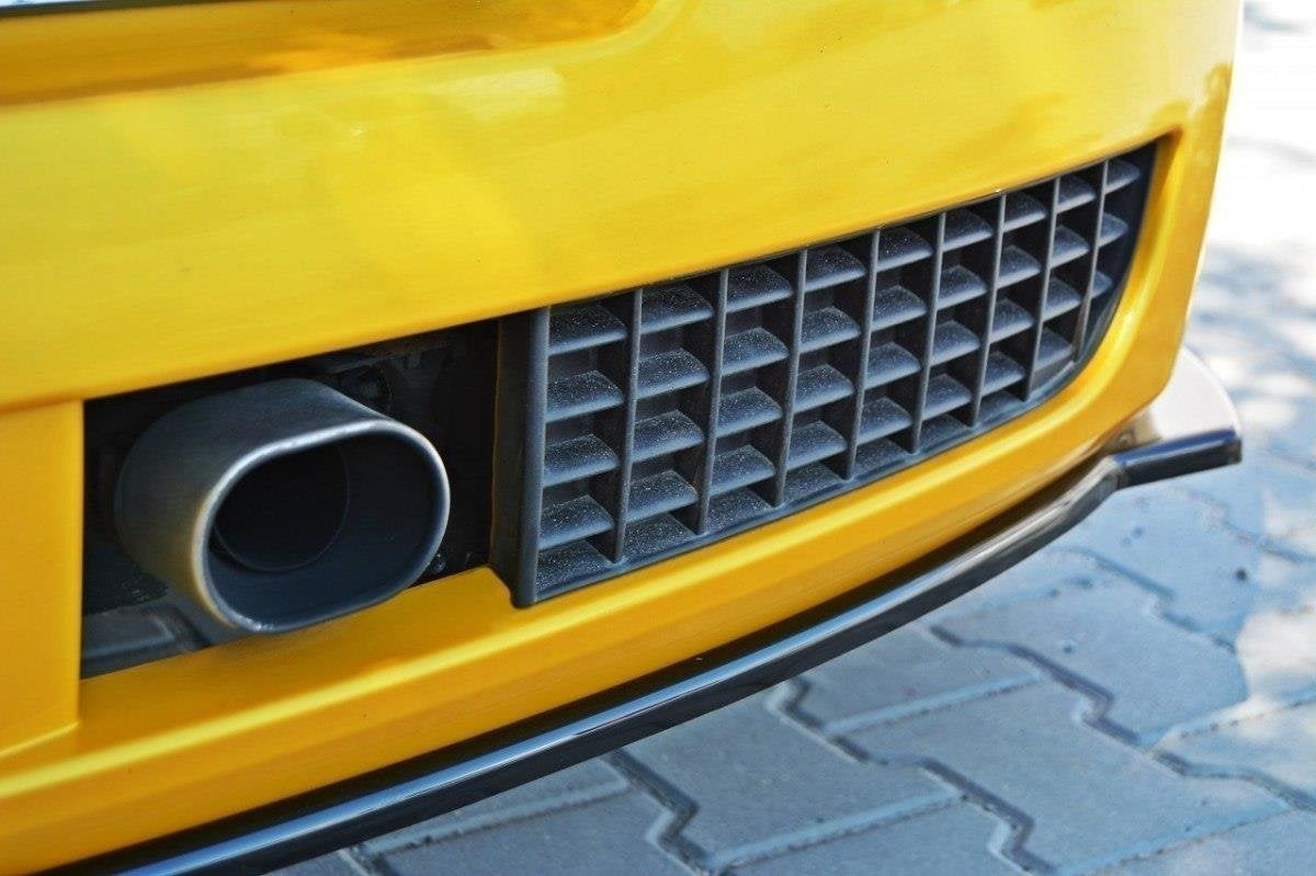 Splitter trasero para Renault MEGANE Mk2 RS