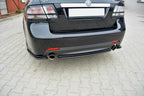 Splitter trasero para Saab 9-3 Aero Mk2 Facelift