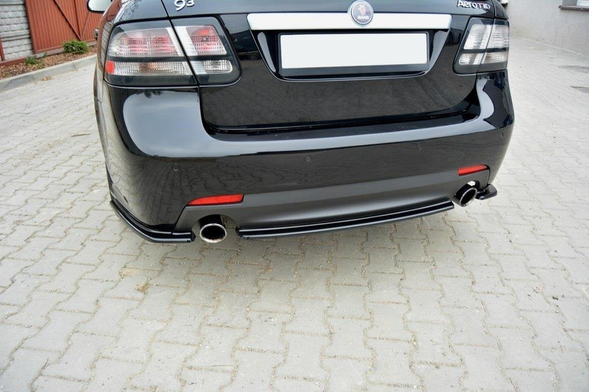 Splitter trasero para Saab 9-3 Aero Mk2 Facelift